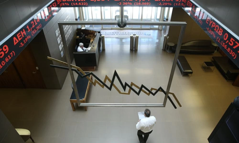 Άνοιγμα με ήπιες πτωτικές τάσεις στο Χρηματιστήριο Αθηνών